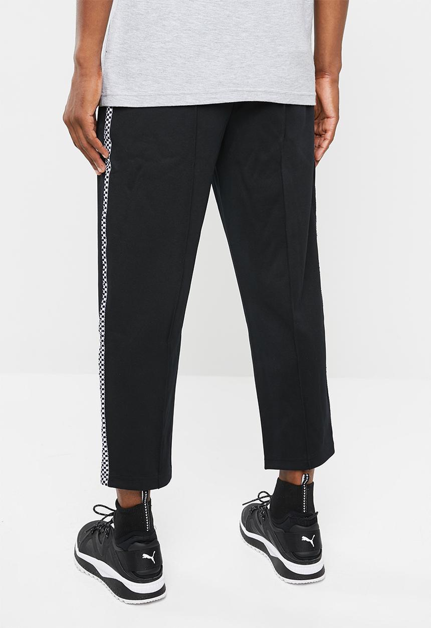 Only & Sons - Race cropped wide leg - black 