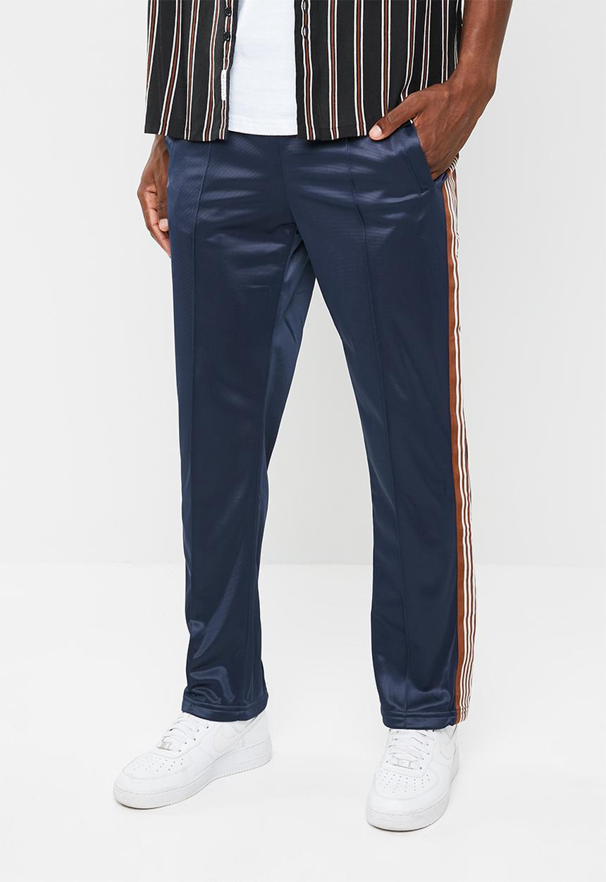 Bellfield - Retro track pants - navy