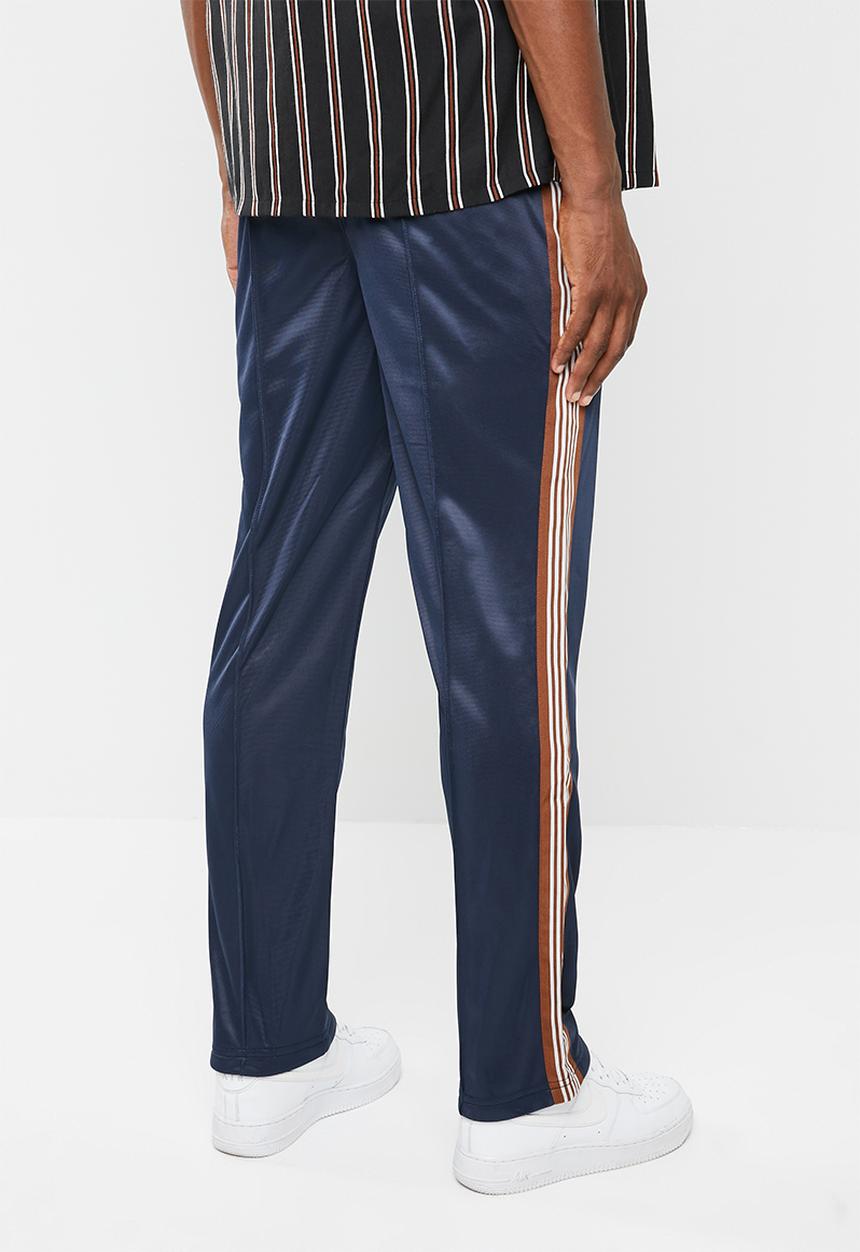 Bellfield - Retro track pants - navy
