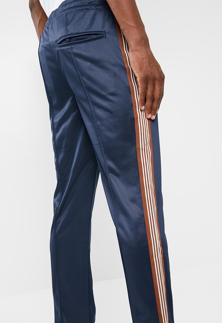 Bellfield - Retro track pants - navy