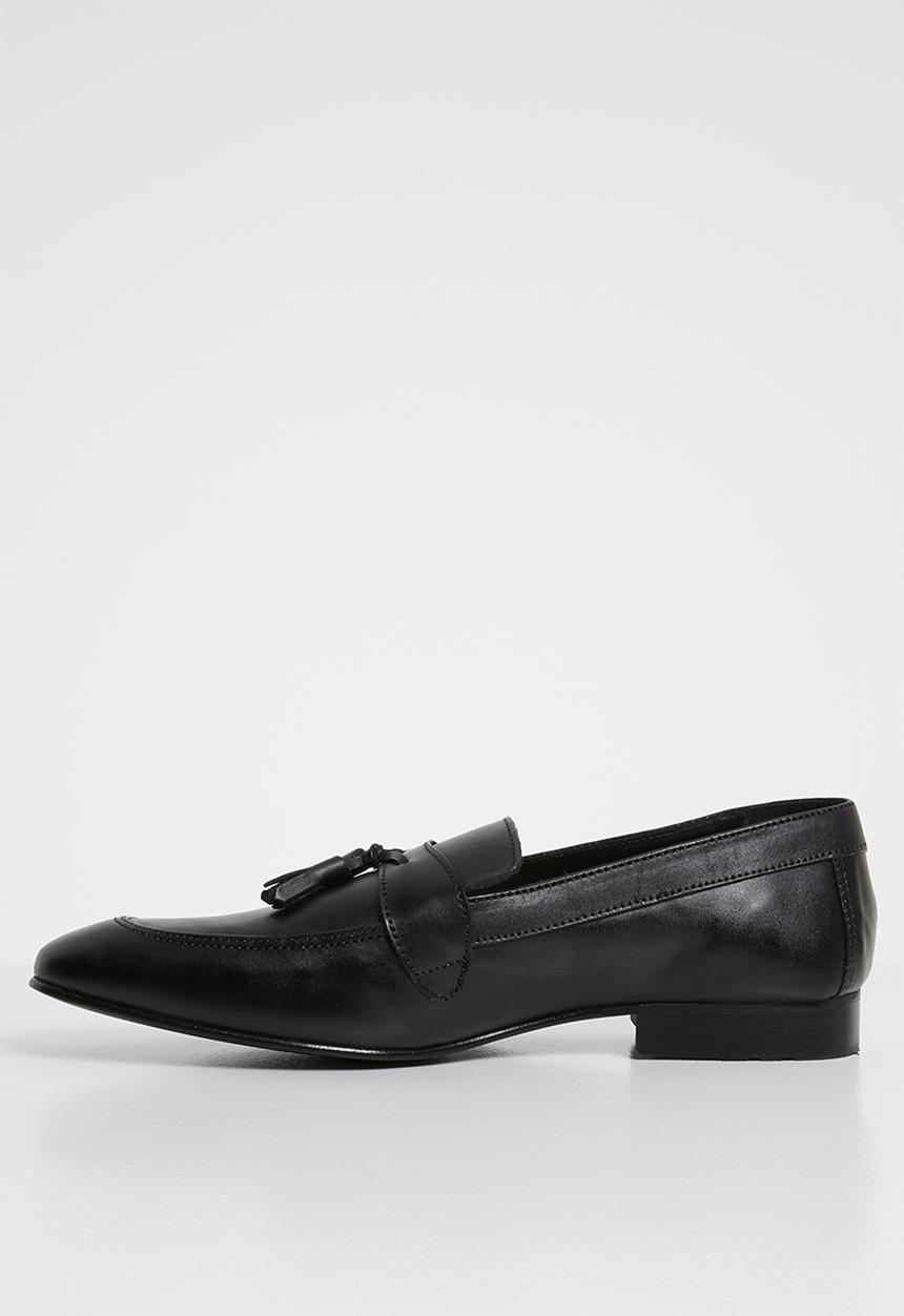 Superbalist - Jaymes leather loafer - black 