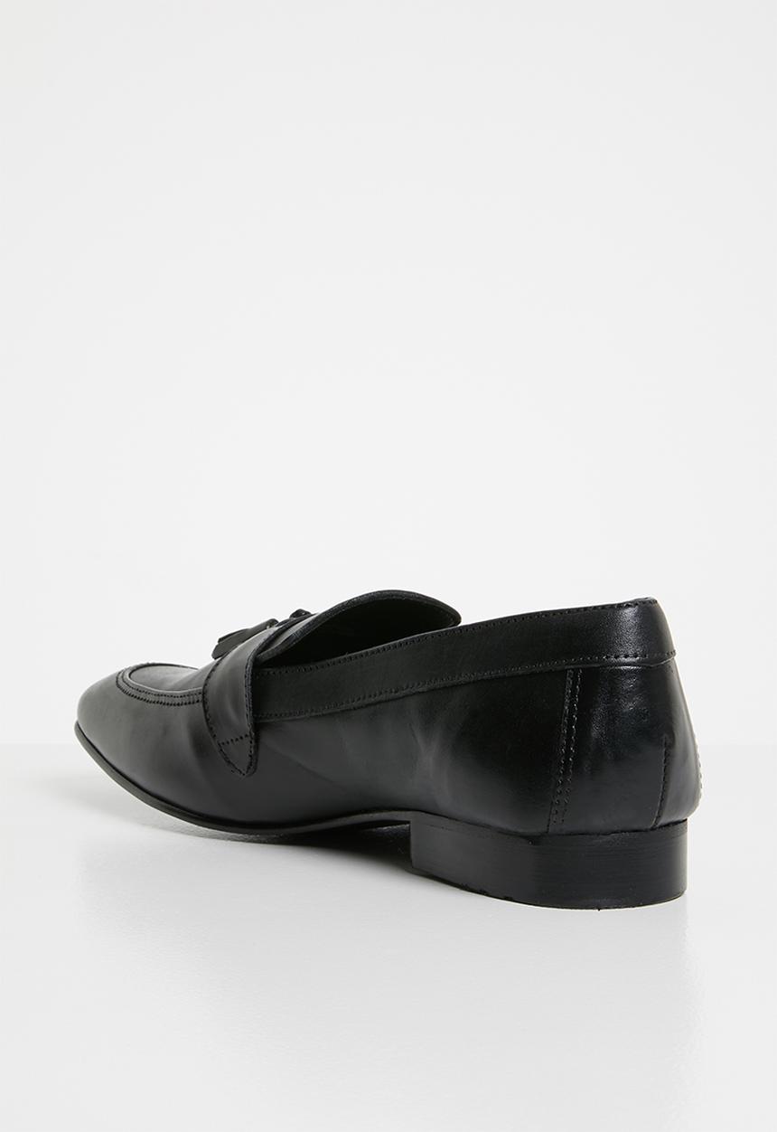 Superbalist - Jaymes leather loafer - black 