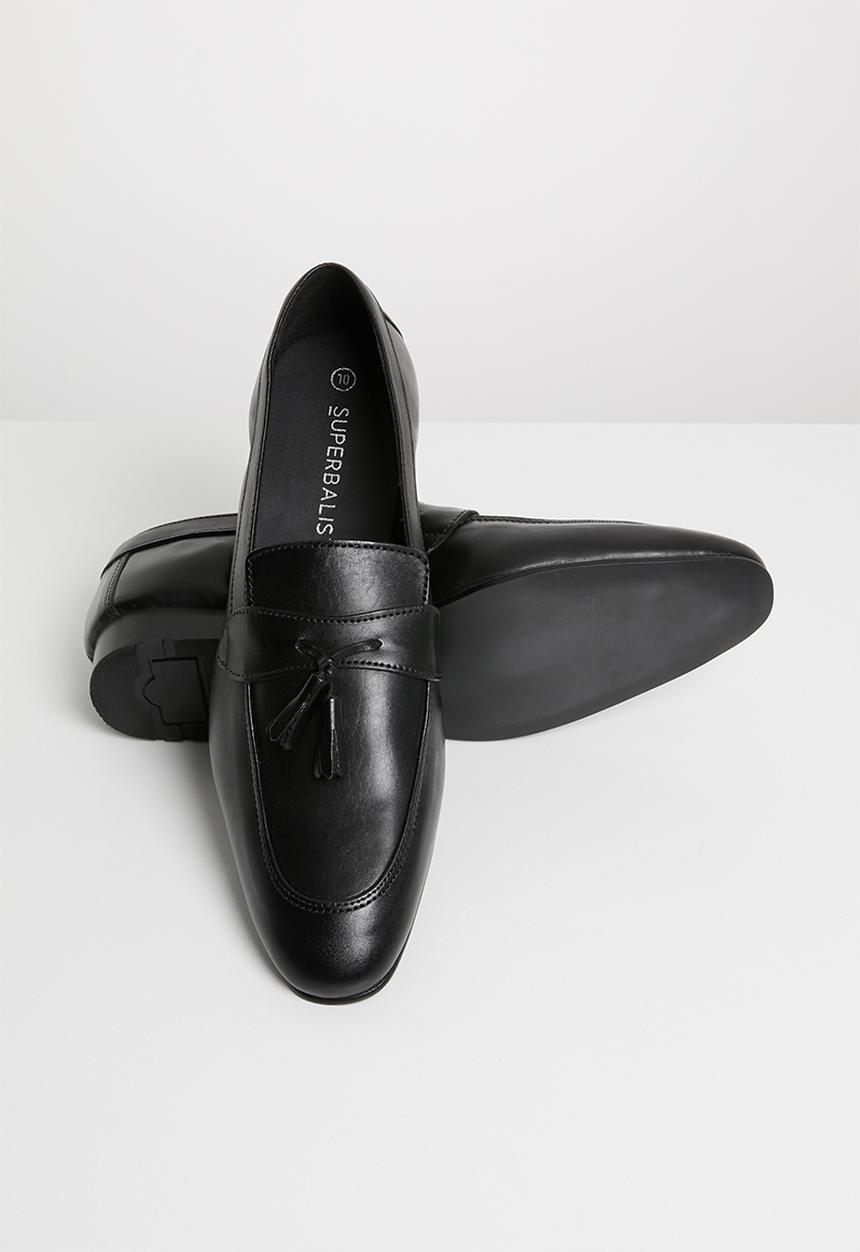 Superbalist - Jaymes leather loafer - black 