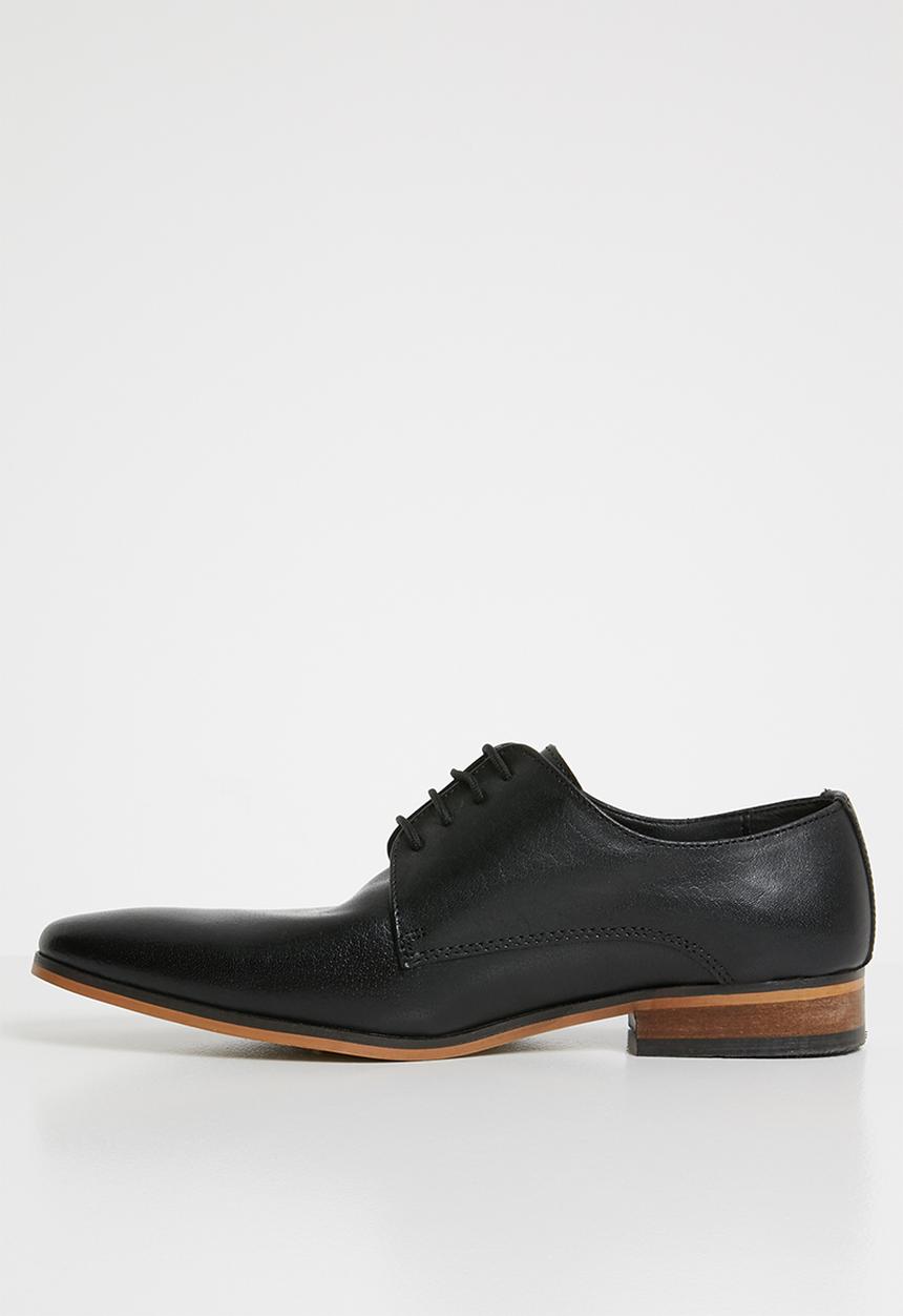 Superbalist - Faghri leather derby - black 