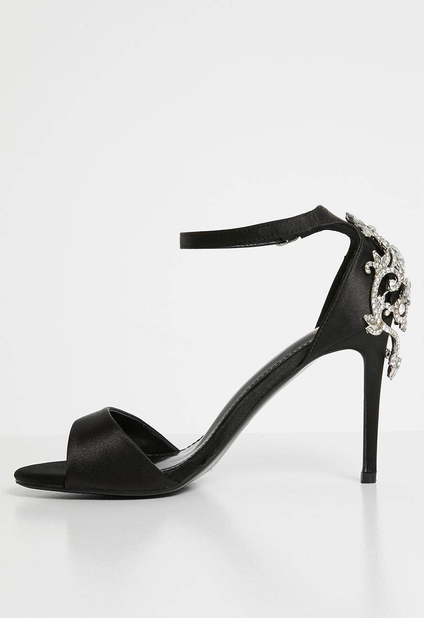 Dolce Vita - Rene embellished heel - black
