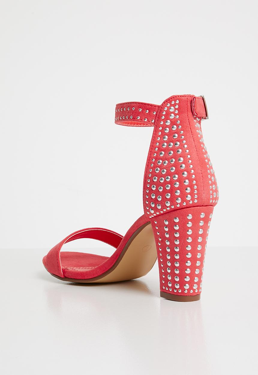 Dolce Vita - Savanna ankle strap heels - coral
