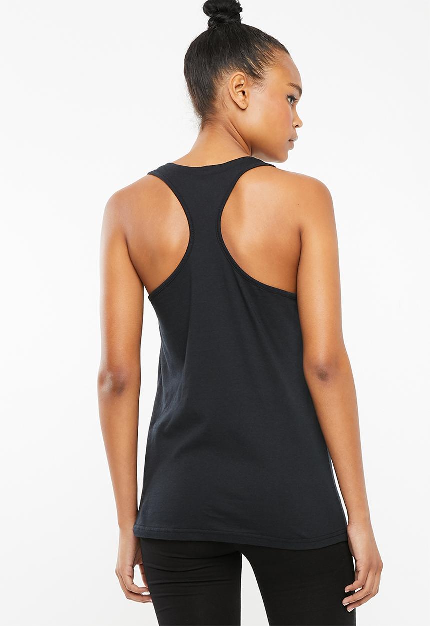Superbalist - Core vests 2 pack - black & grey