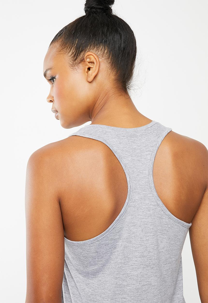 Superbalist - Core vests 2 pack - black & grey