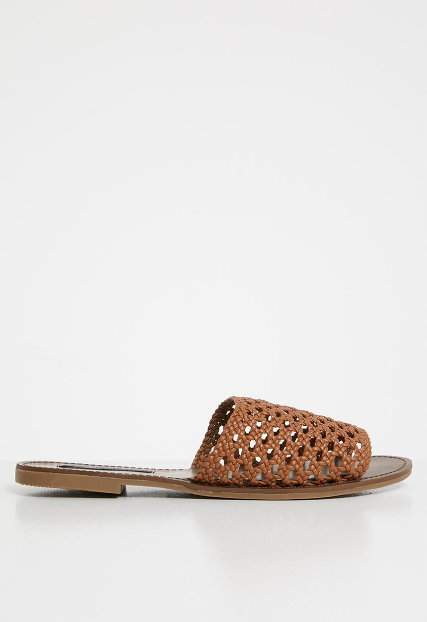 Cherry Collection - Caralina woven sandal - tan