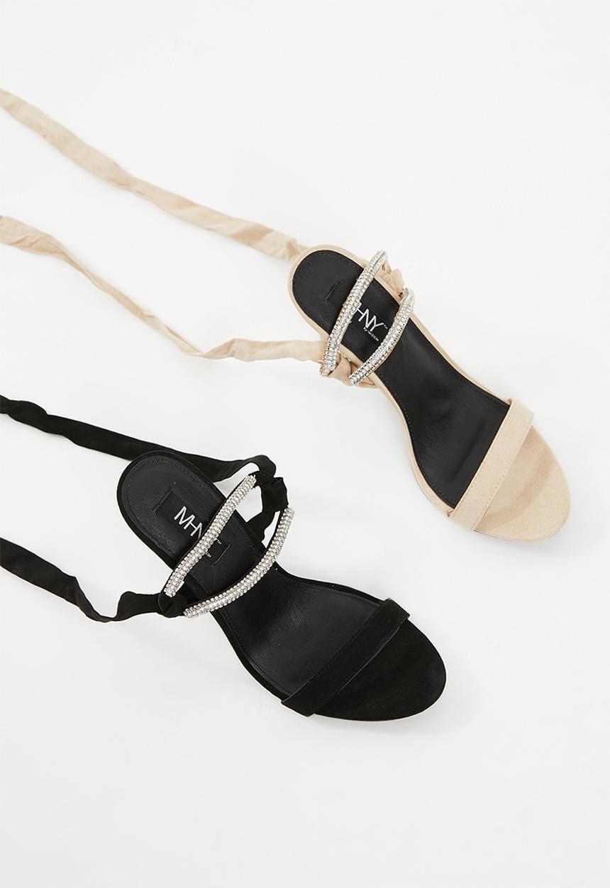 MHNY by Madison - Lauren heel - neutral