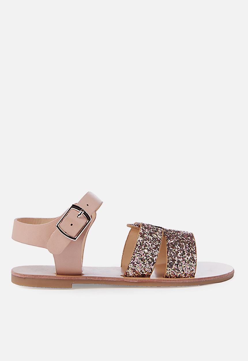 Cotton On - Sophia sandal - neutral & rose gold