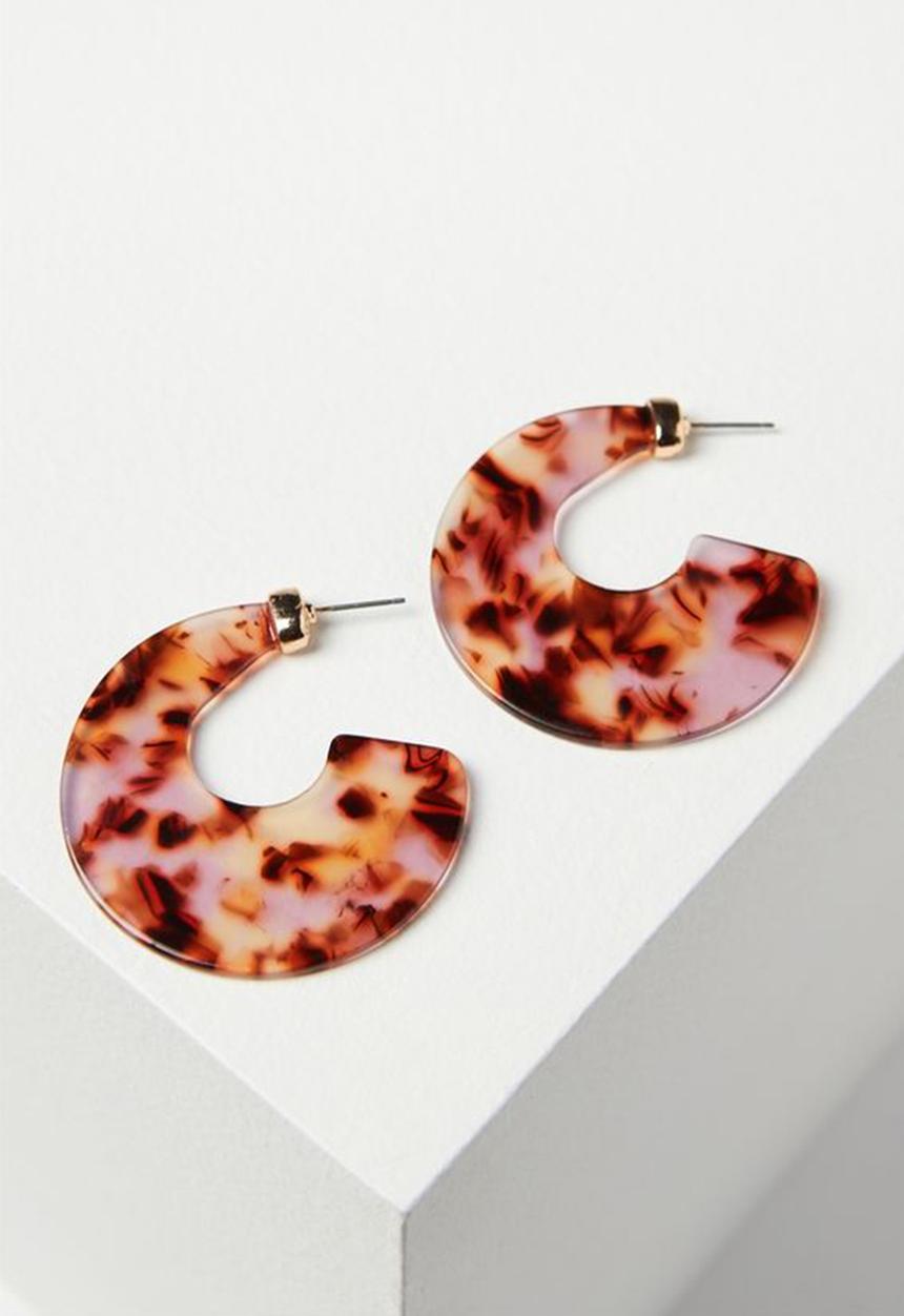 Rubi - Adelaide earrings - pink