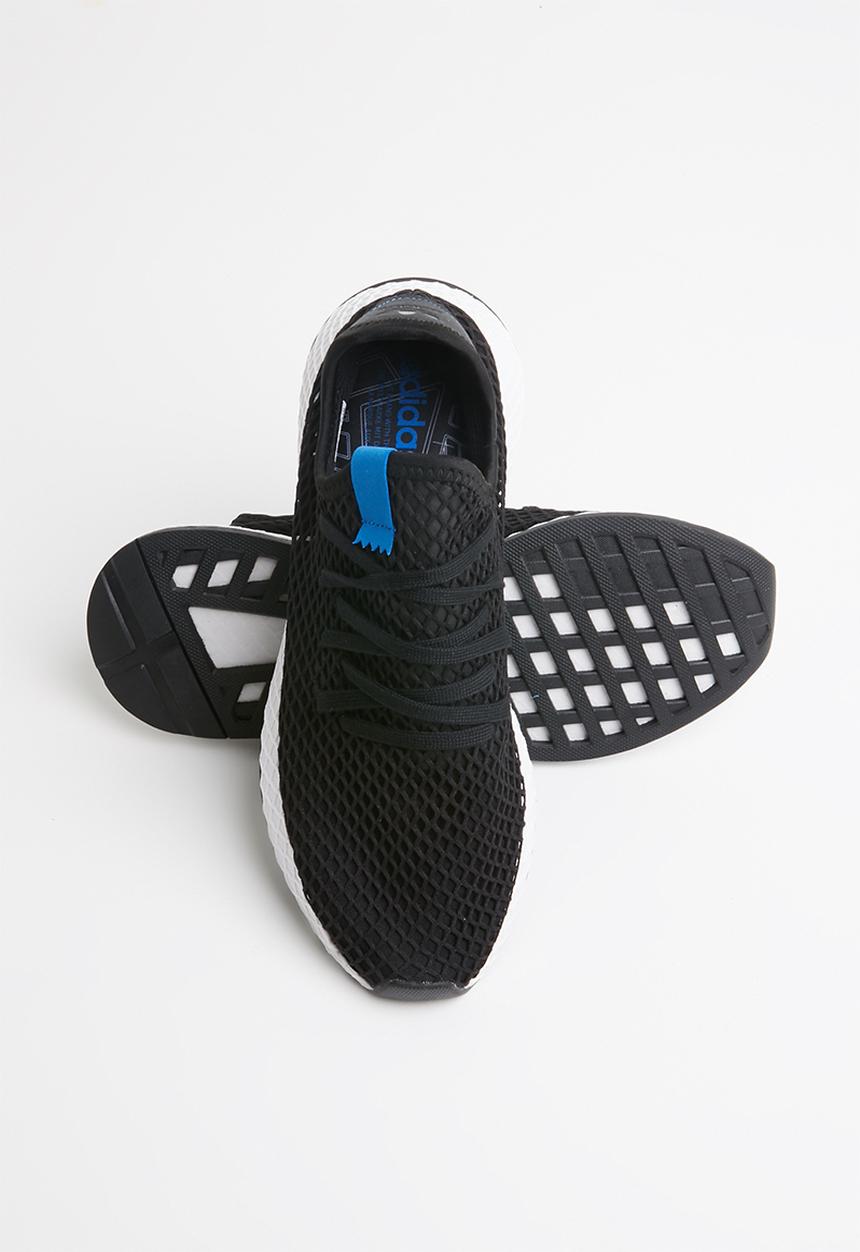 adidas Originals - Deerupt runner - core black/bluebird