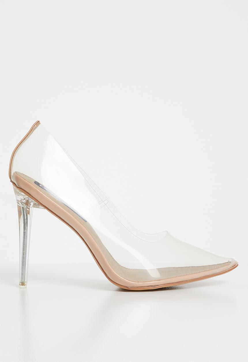 Cherry Collection - Kansas stiletto heels - neutral
