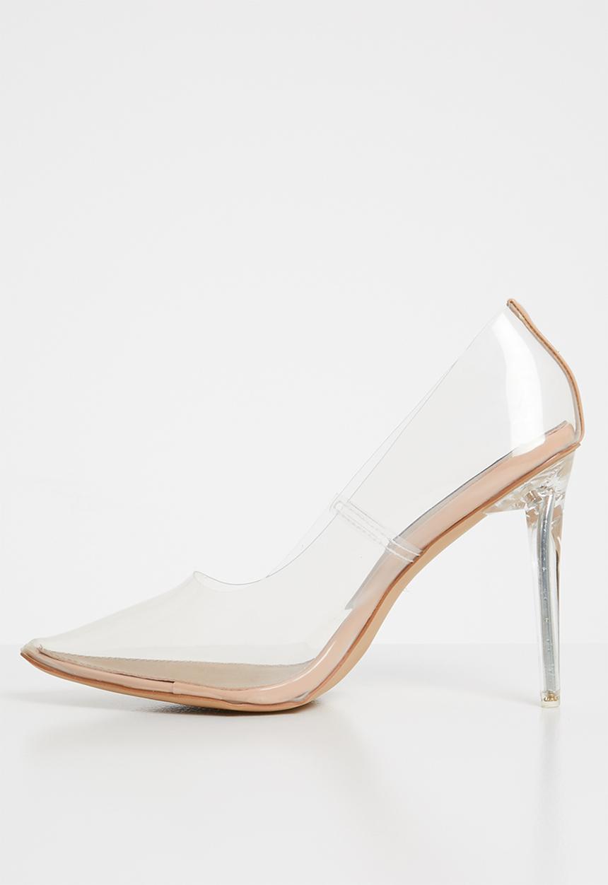 Cherry Collection - Kansas stiletto heels - neutral