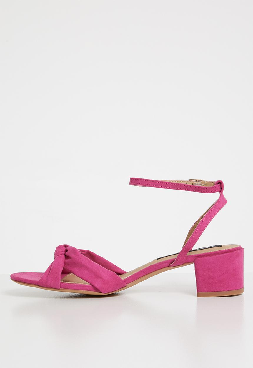 Cherry Collection - Seattle block heel - pink 