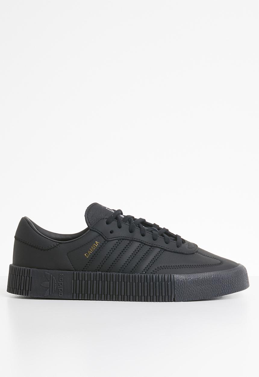 adidas Originals - Sambarose w - core black 