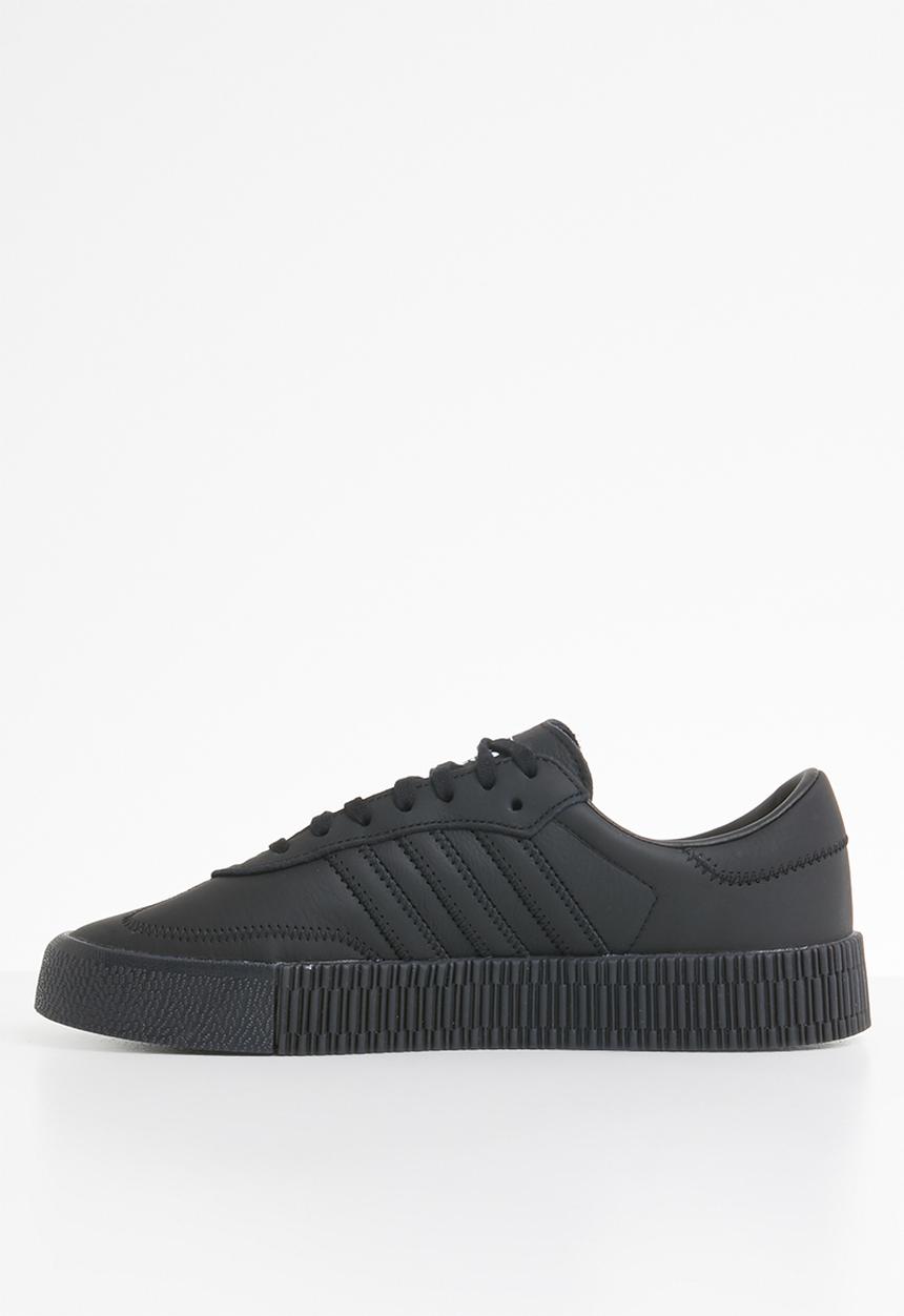 adidas Originals - Sambarose w - core black 