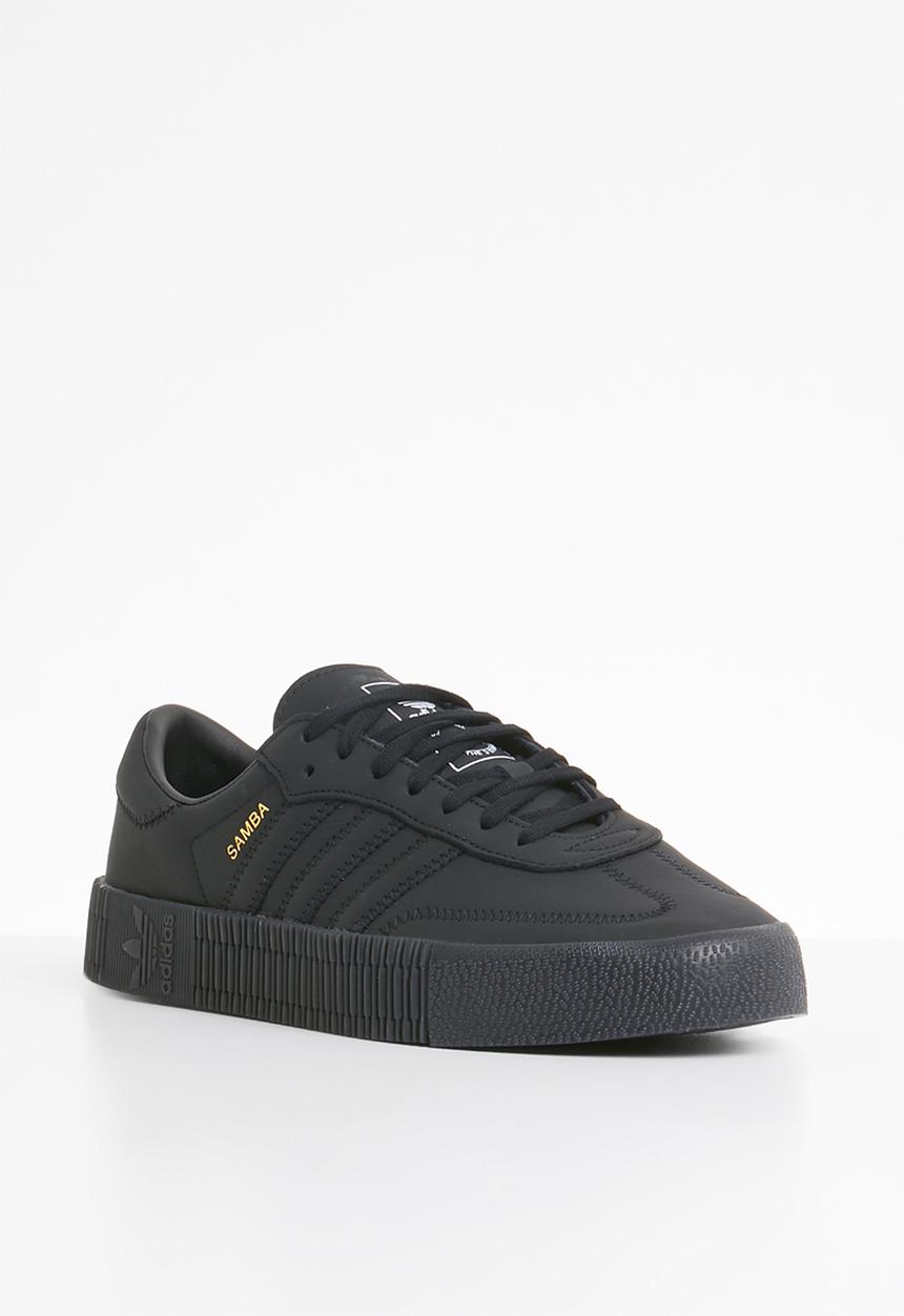 adidas Originals - Sambarose w - core black 