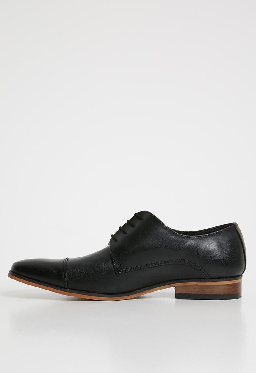 Superbalist - Marlon leather derby - black 