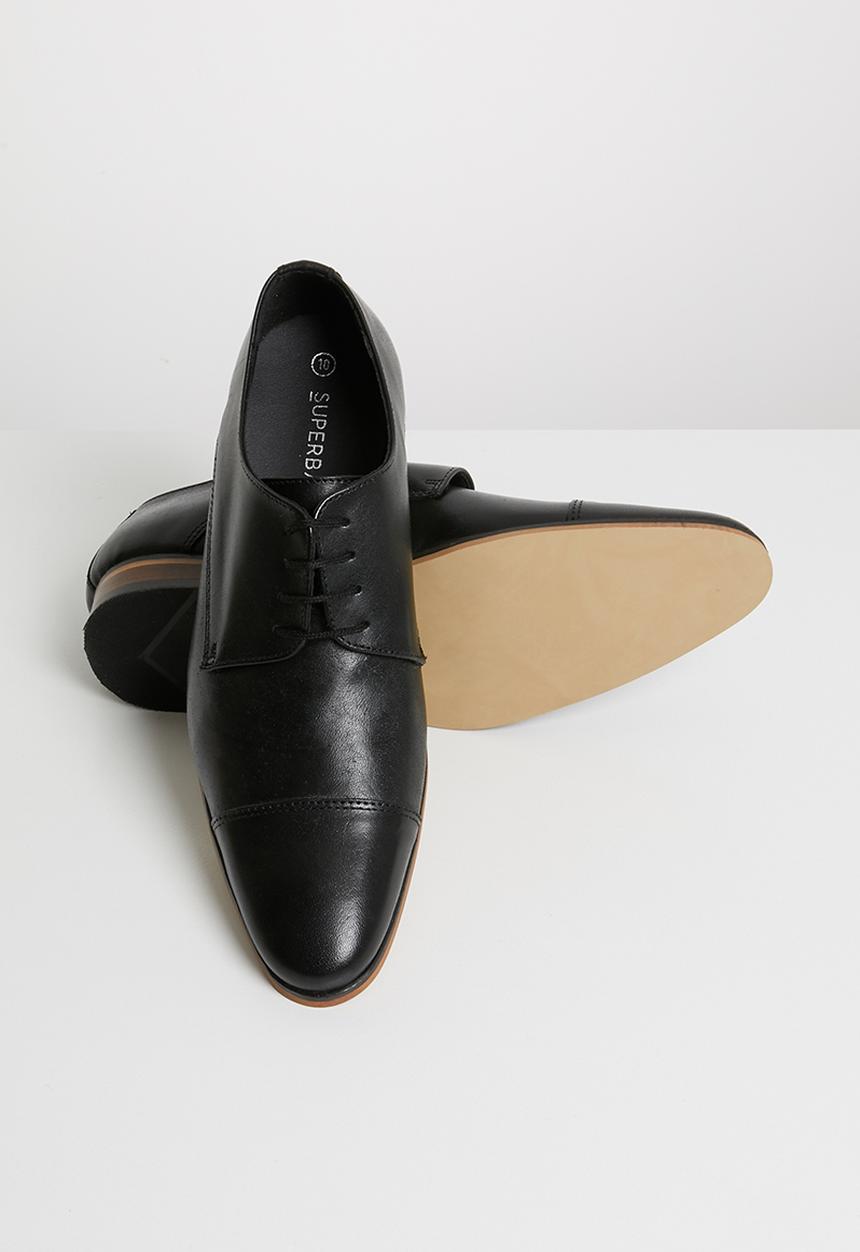 Superbalist - Marlon leather derby - black 