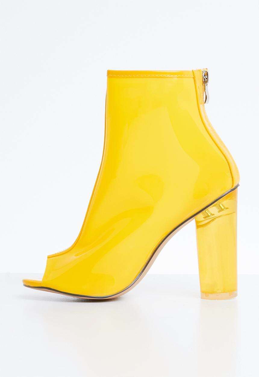 Dolce Vita - Evocative ankle boot - yellow