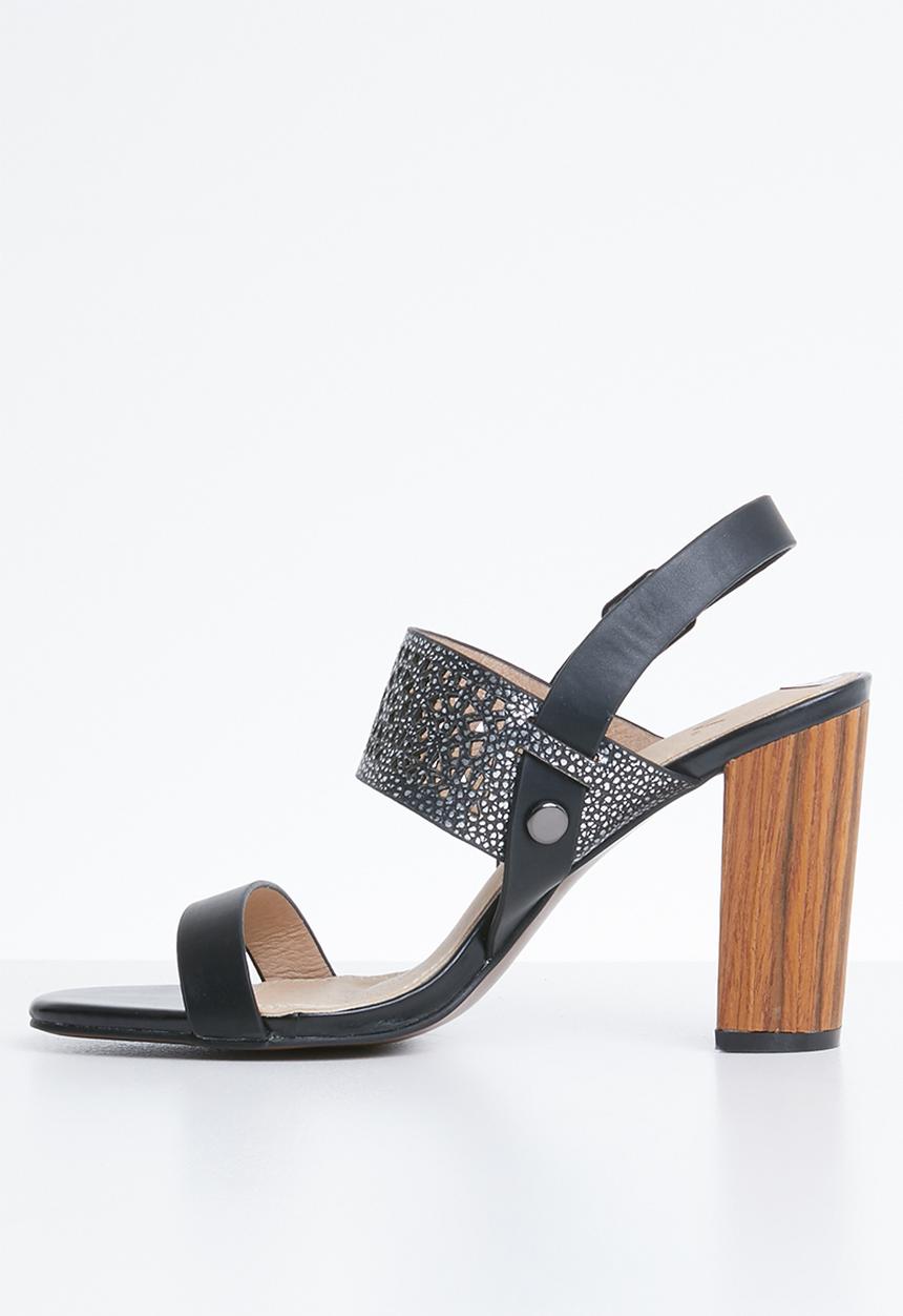 Dolce Vita - Joan leather heel - black