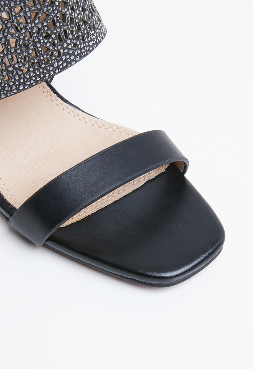 Dolce Vita - Joan leather heel - black