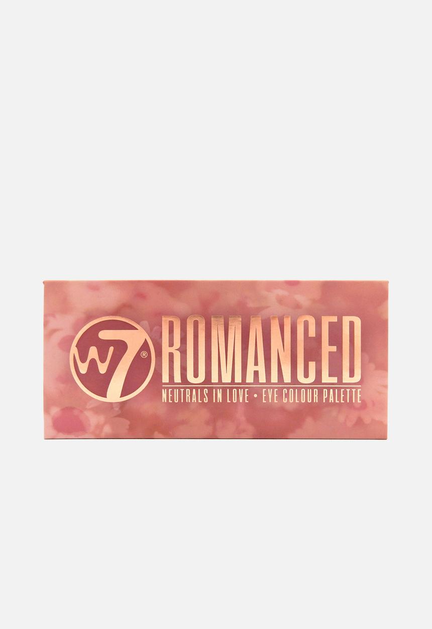 W7 Cosmetics - Romanced Eyeshadow Palette