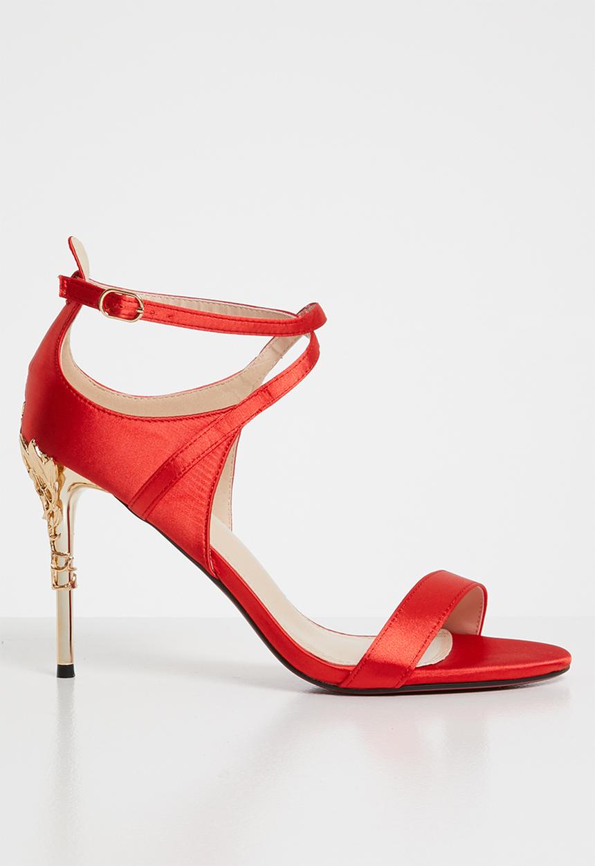 Dolce Vita - Tiffany strappy heel - red