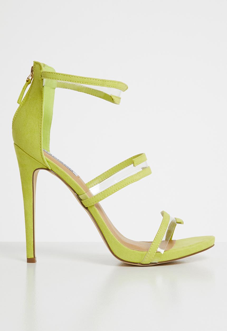 Madison® - Maegan strappy heels - yellow