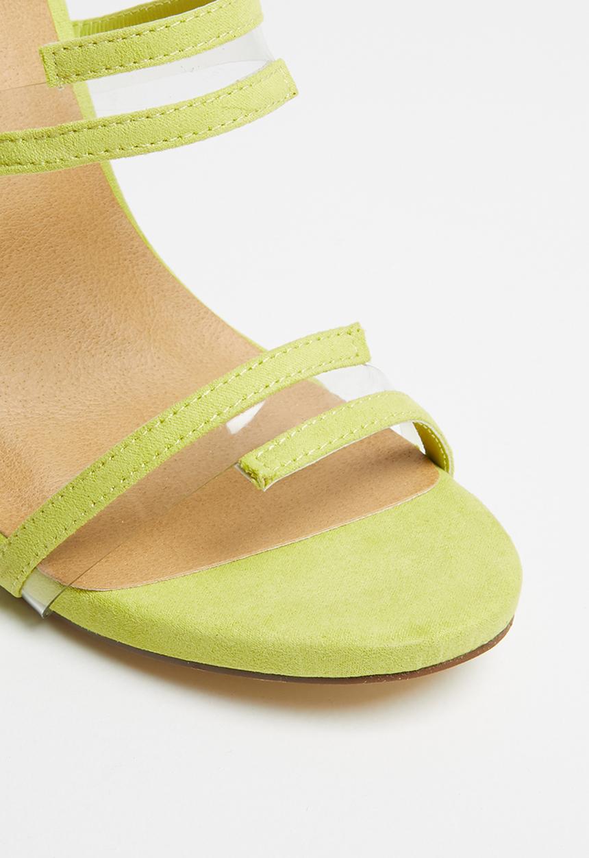 Madison® - Maegan strappy heels - yellow