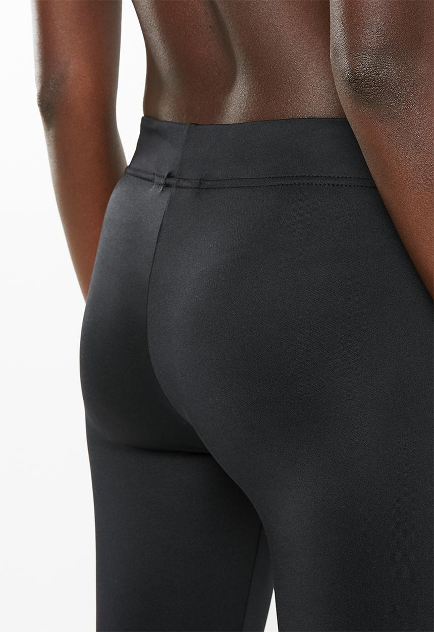 Superbalist - 7/8 leggings 2 packs - black & purple