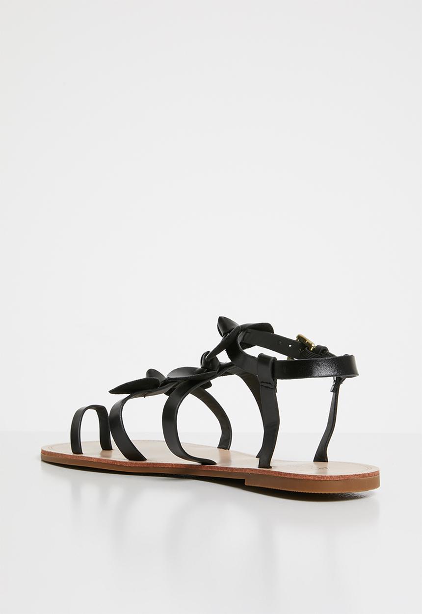 Miss Black - Hania sandal - black