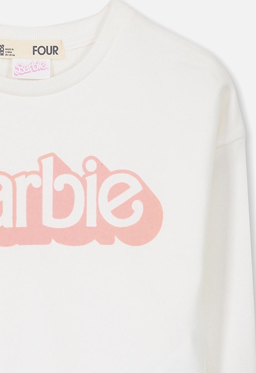 Cotton On - Kids license crew - white
