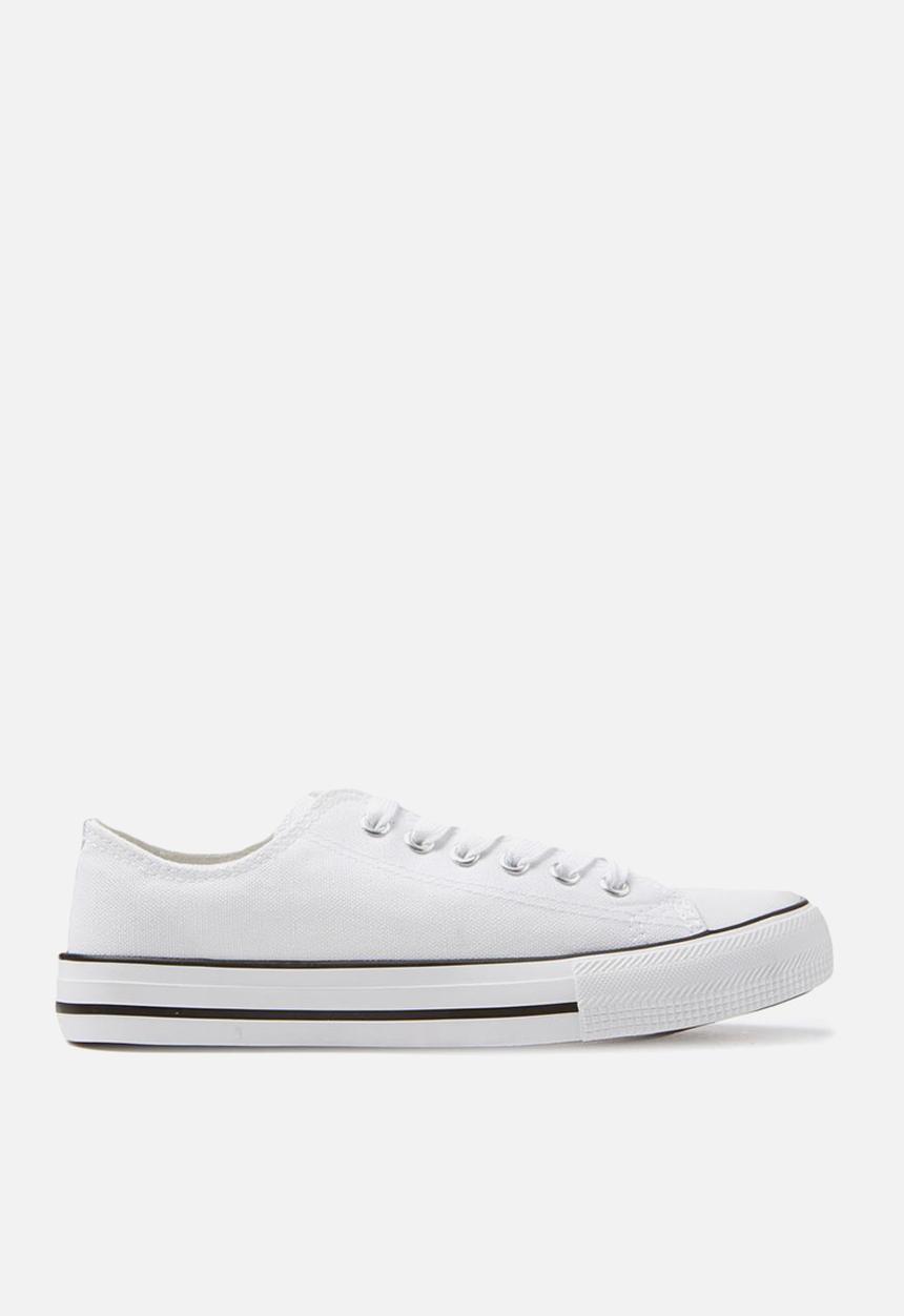 Cotton On - Jodi low rise sneaker  -  white