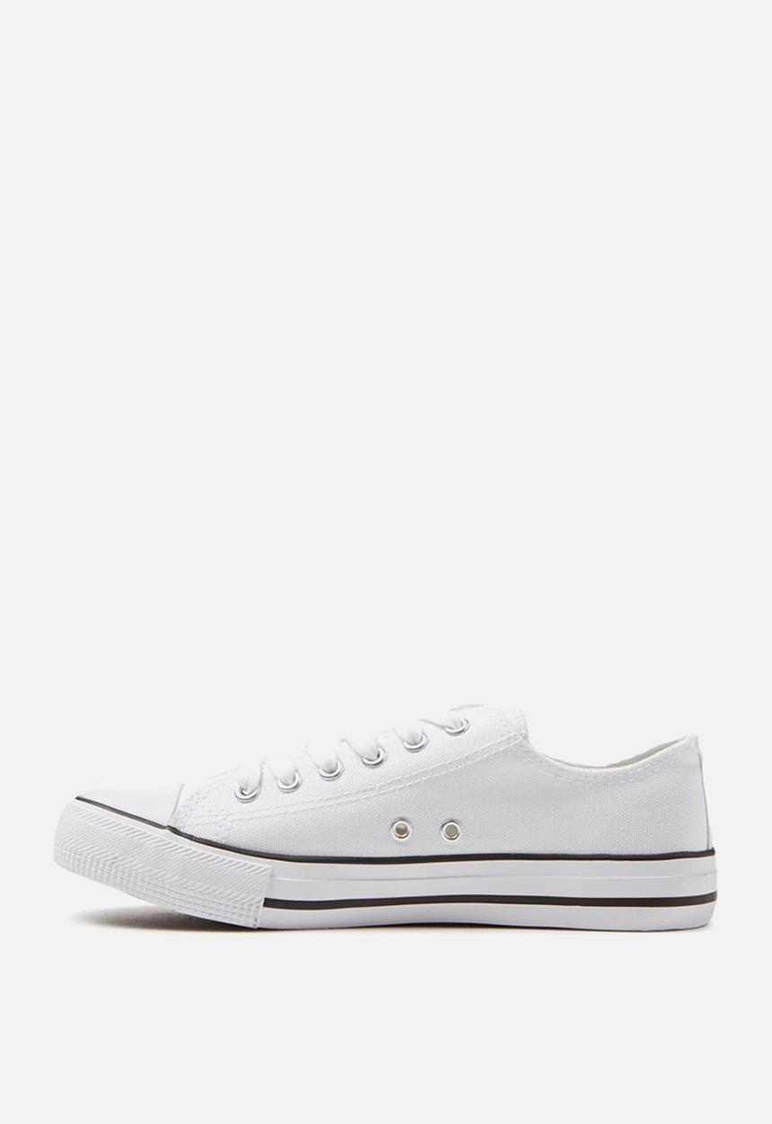 Cotton On - Jodi low rise sneaker  -  white