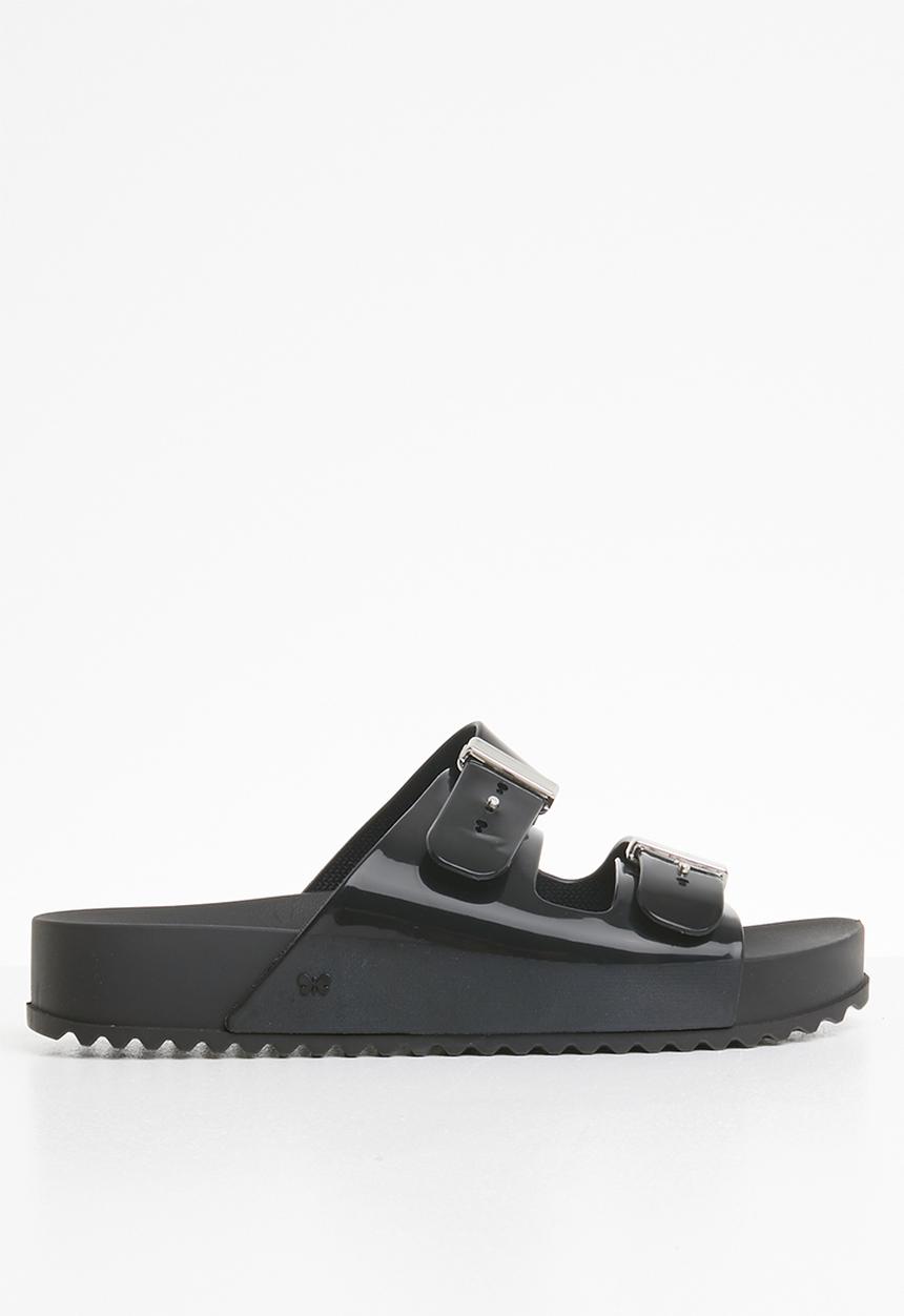 Zaxy - Fem sandals - black
