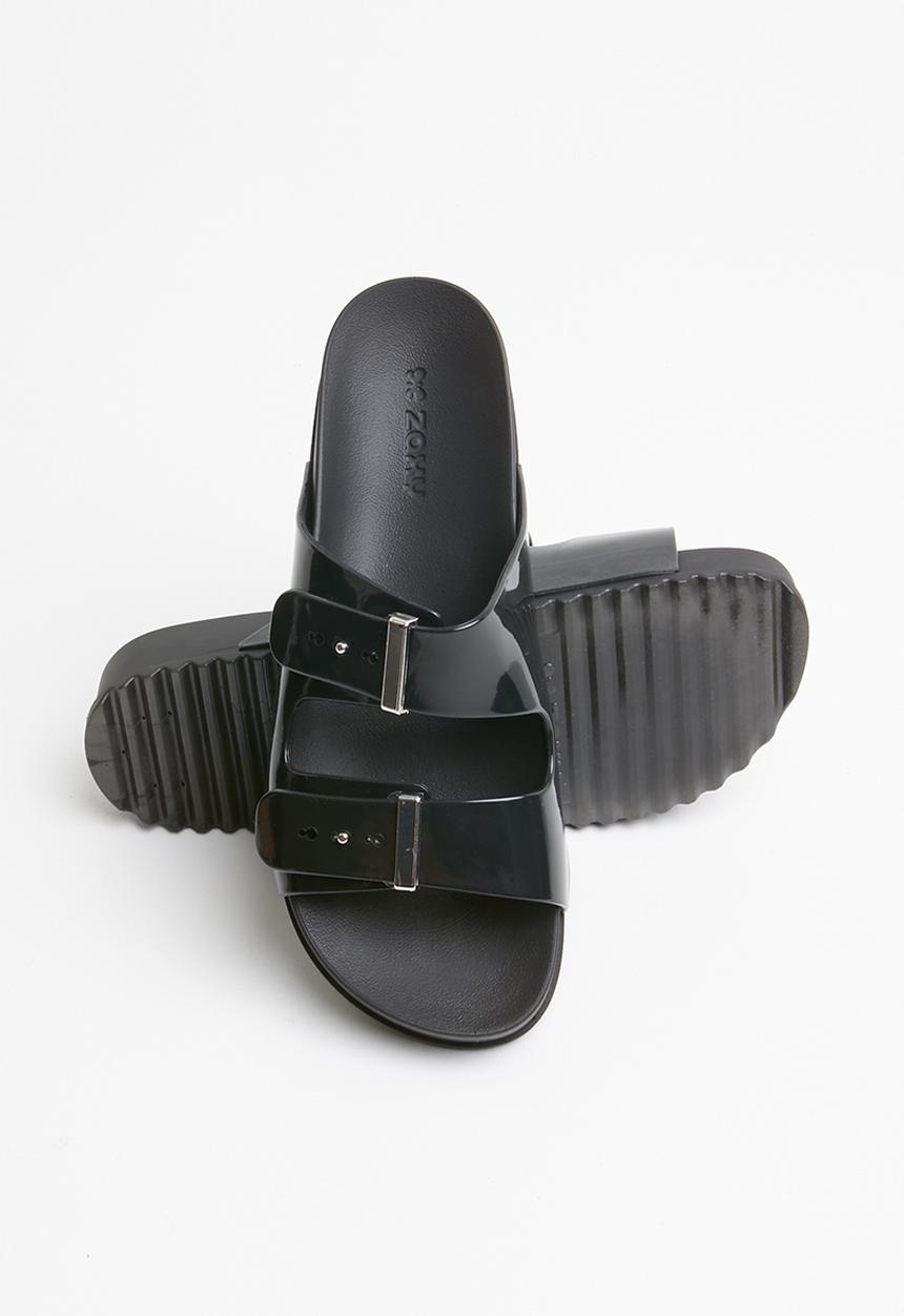 Zaxy - Fem sandals - black