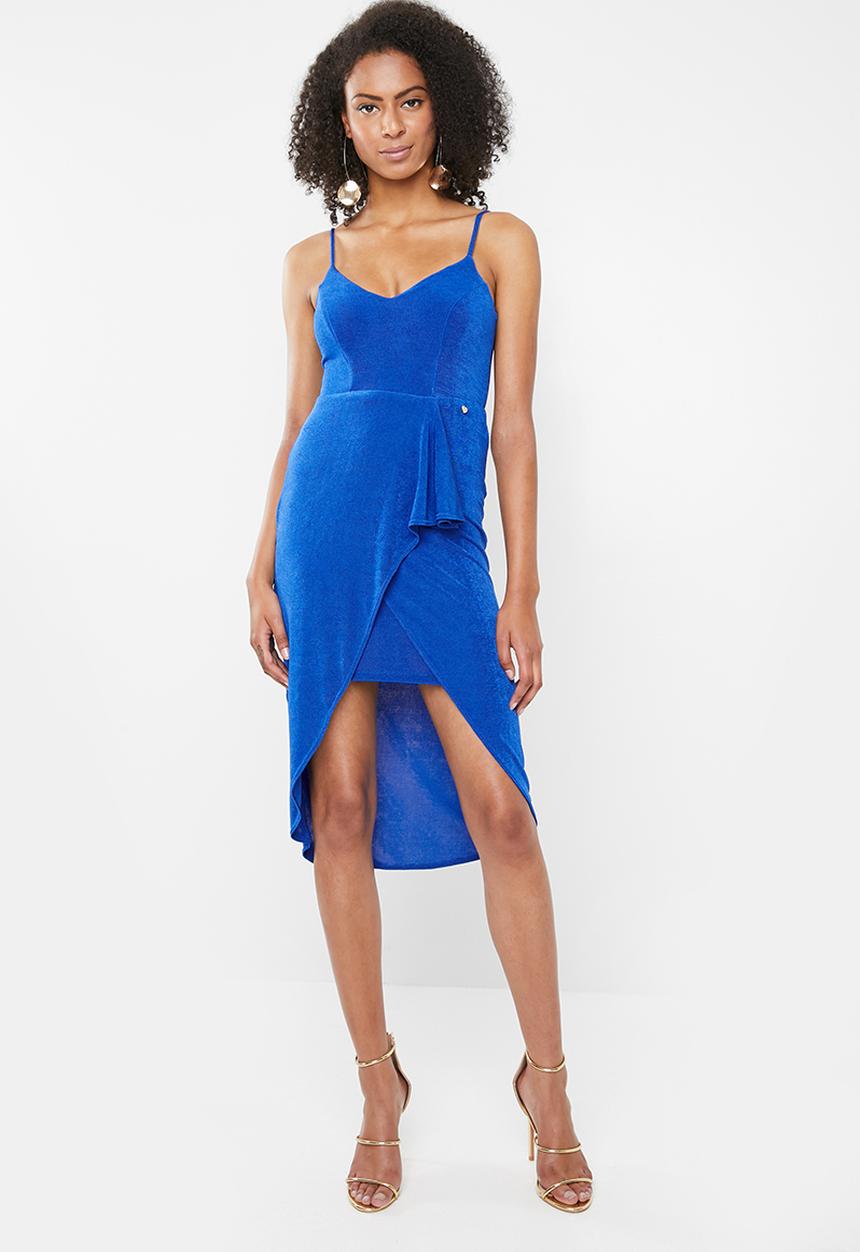 SISSY BOY - Chancer midi dress - blue