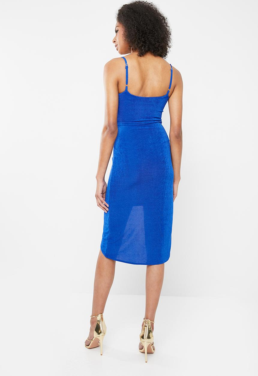 SISSY BOY - Chancer midi dress - blue