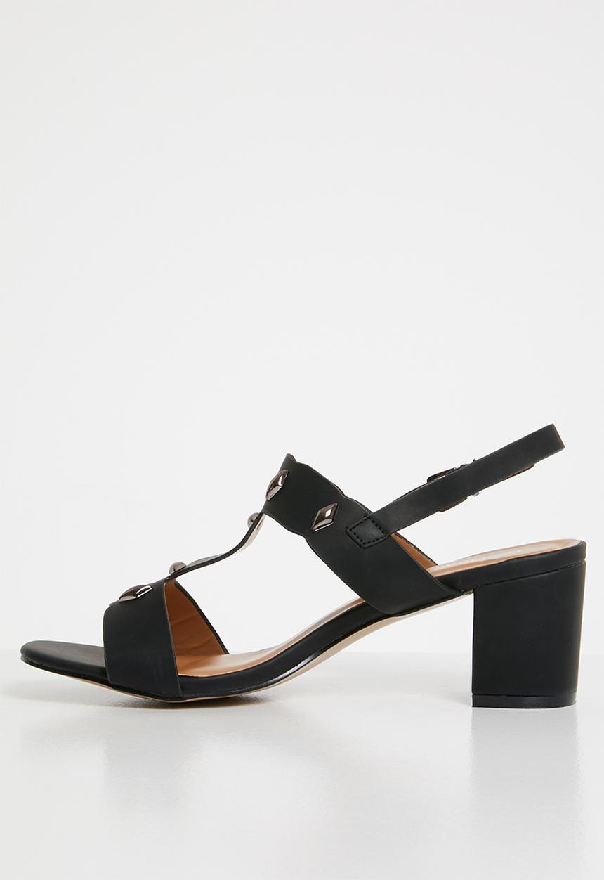 Butterfly Feet - Zohra block heel - black