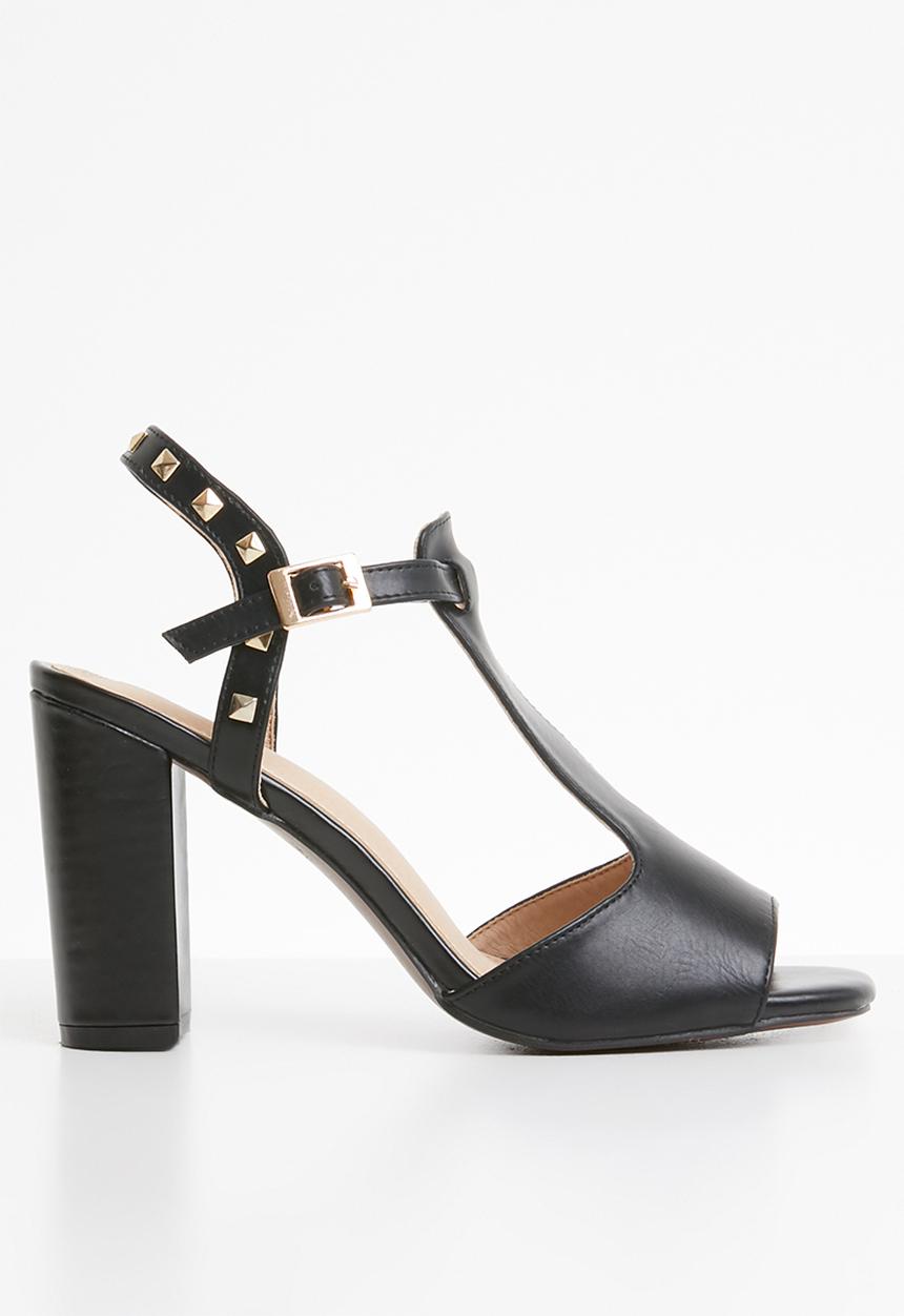 Dolce Vita - Laura leather heel - black