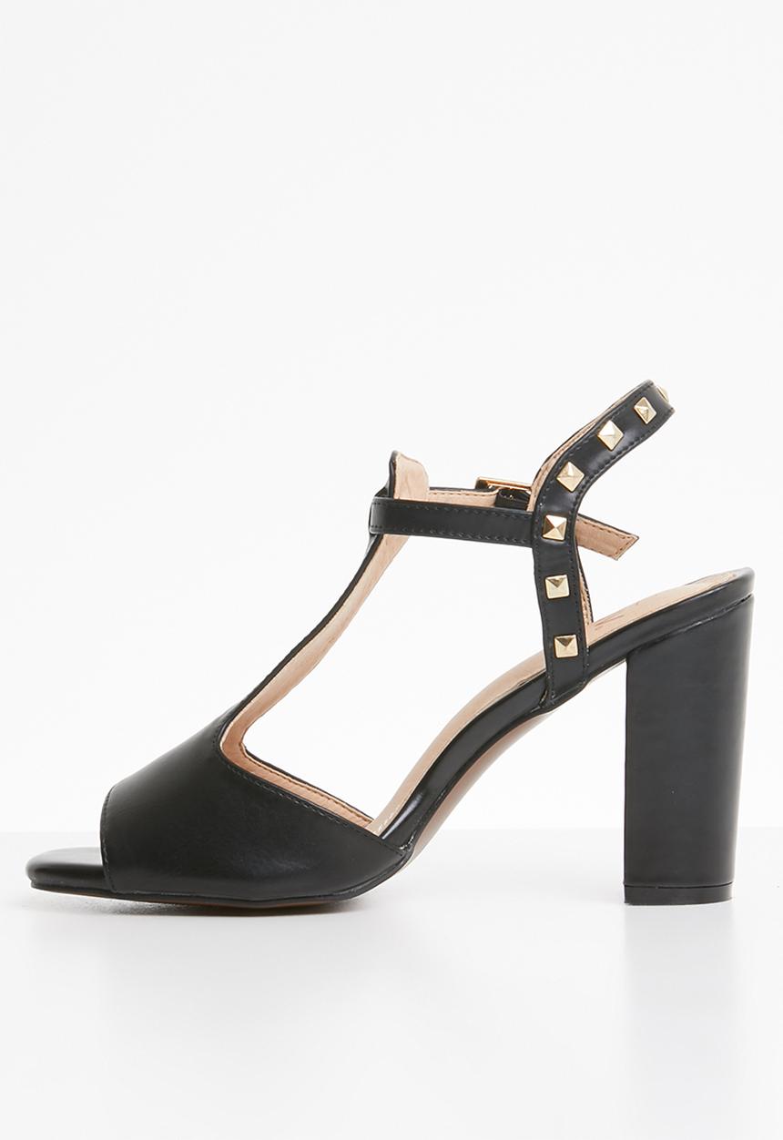Dolce Vita - Laura leather heel - black