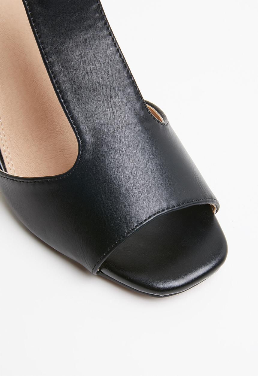Dolce Vita - Laura leather heel - black