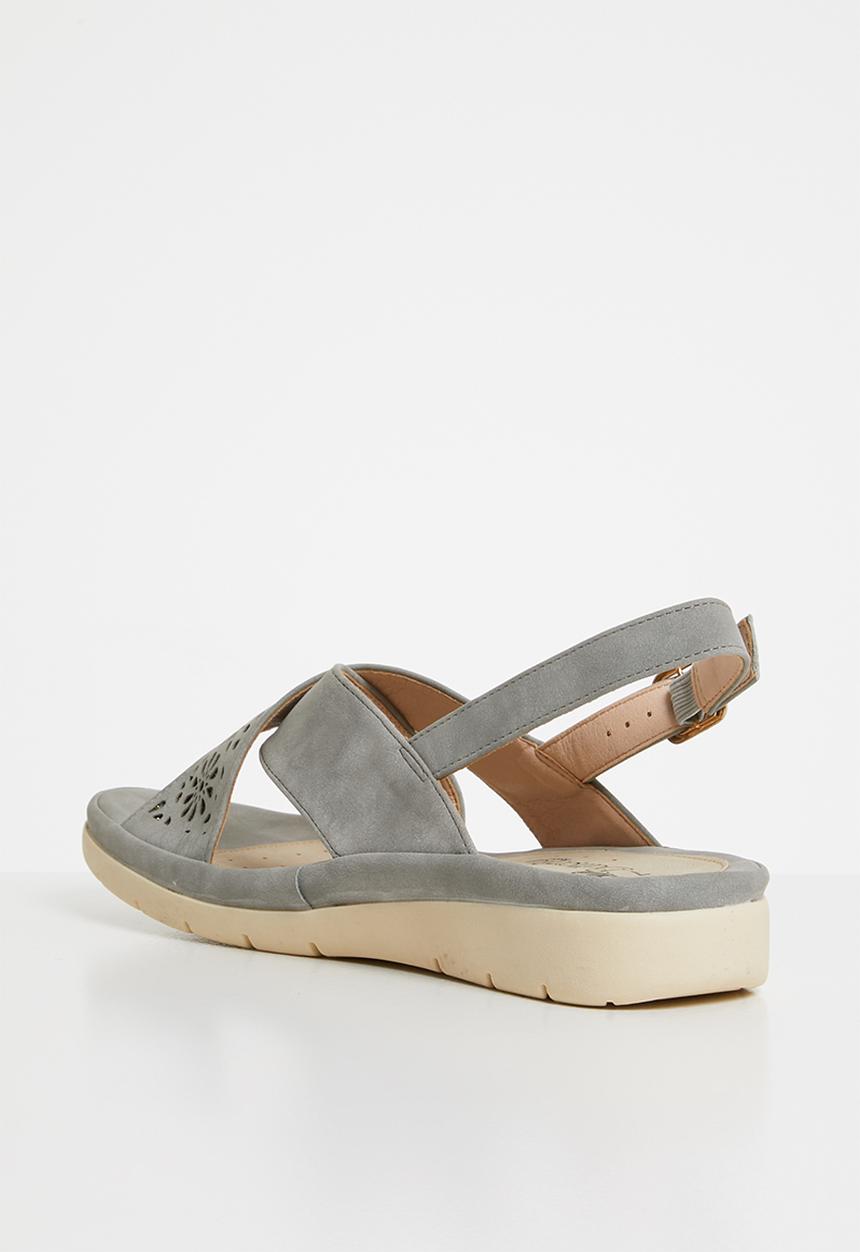Butterfly Feet - Shifa strappy sandals - grey