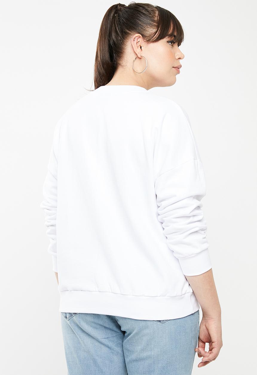 STYLE REPUBLIC PLUS - Woman sweater - white
