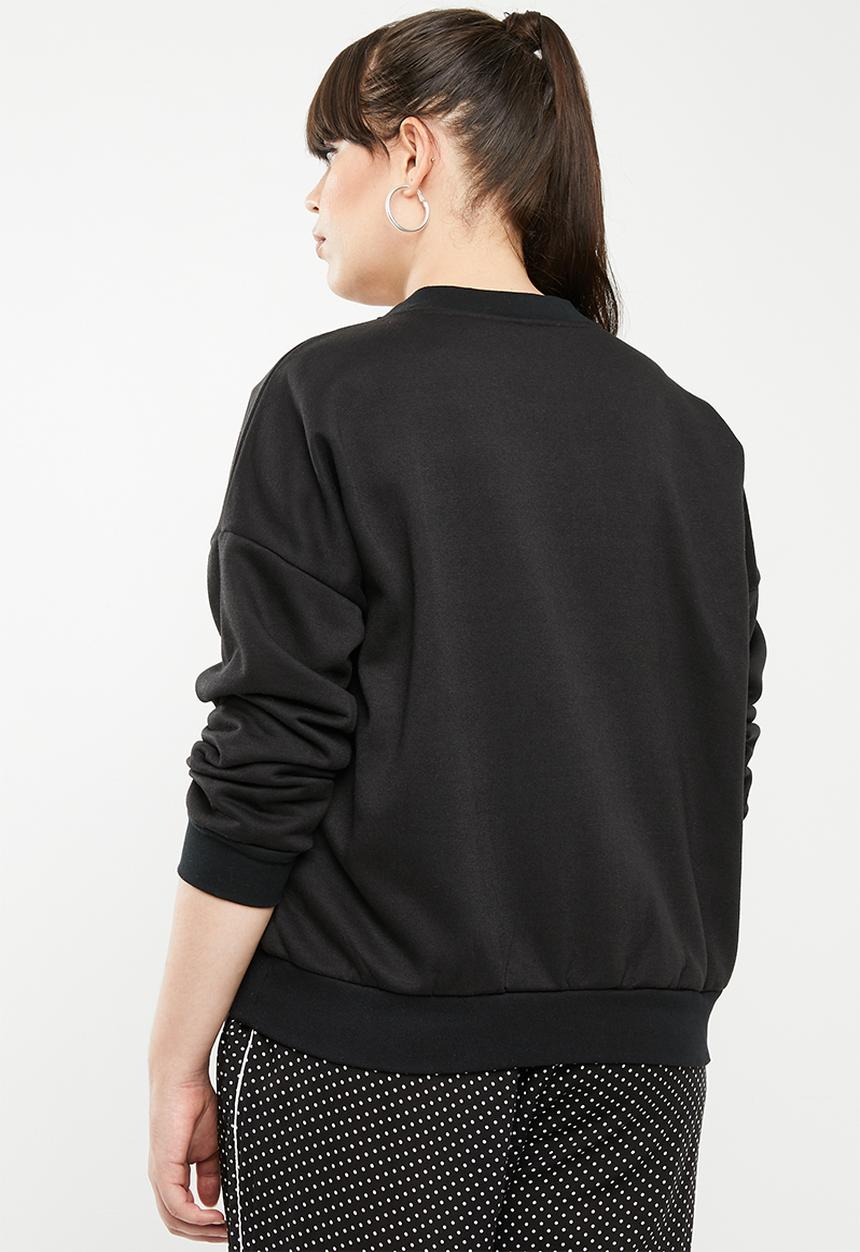 STYLE REPUBLIC PLUS - Woman sweater - black & white