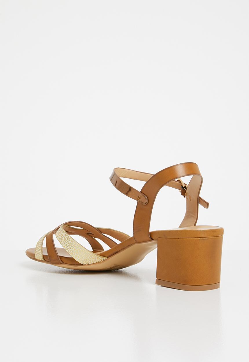 Butterfly Feet - Tinna block heel - brown