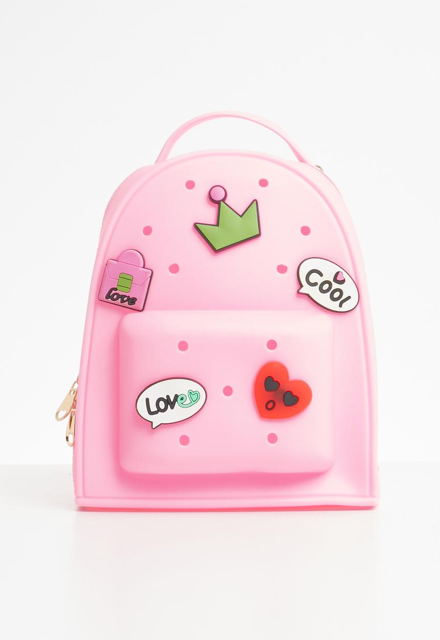 Superbalist - Kids girls candy back pack - pink